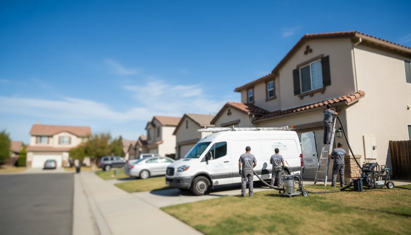 Air Duct Cleaning in Keene, VA near me